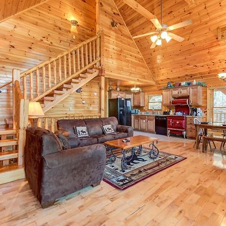 Вилла Hemlock Manor Гатлинбург Экстерьер фото