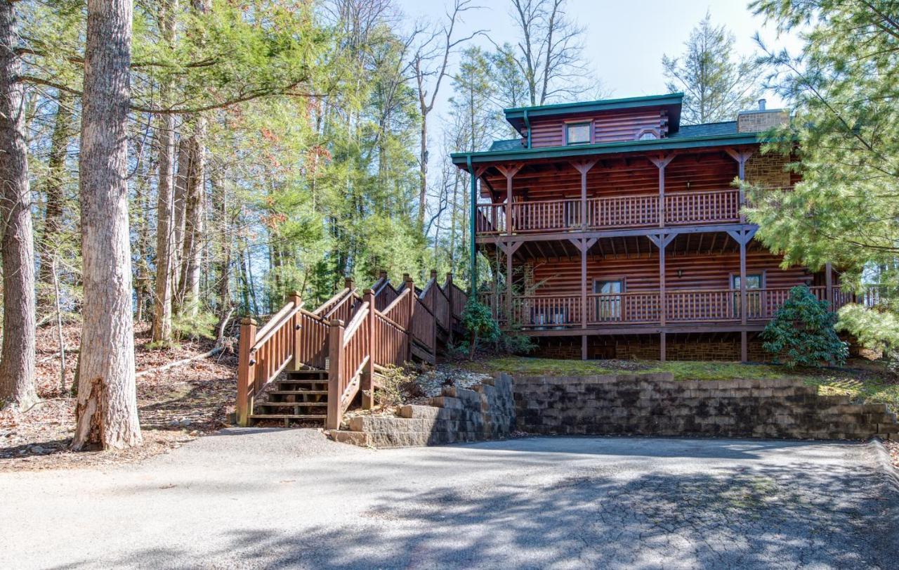 Вилла Hemlock Manor Гатлинбург Экстерьер фото