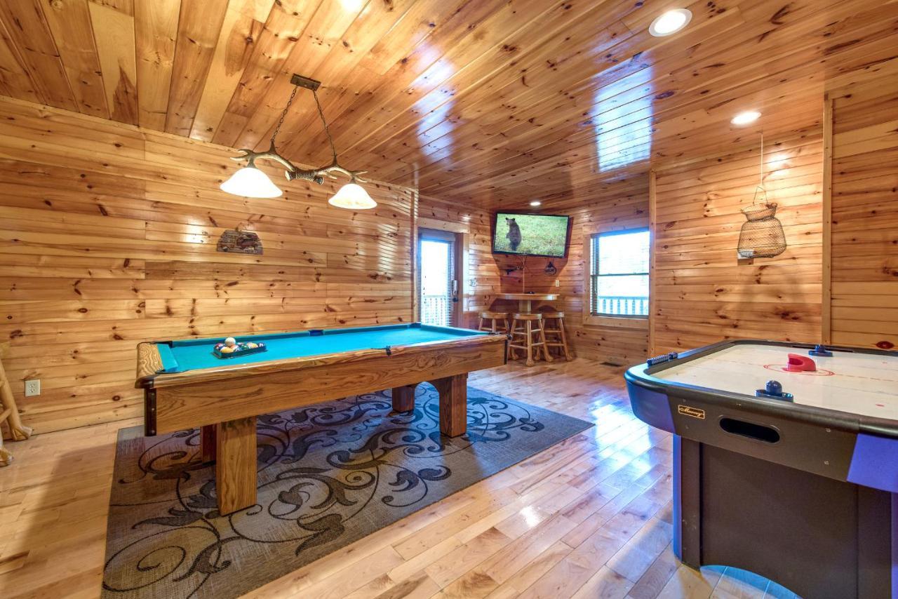 Вилла Hemlock Manor Гатлинбург Экстерьер фото