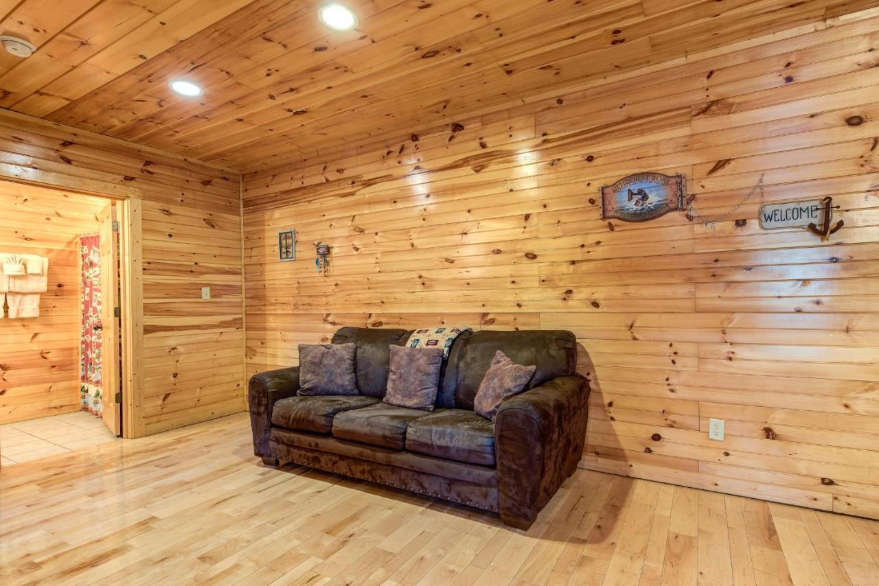 Вилла Hemlock Manor Гатлинбург Экстерьер фото